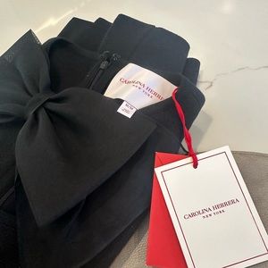 Carolina Herrera Adorable Brand New Wool Mini Dress